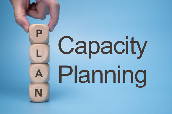 Capacity Planning in resource management