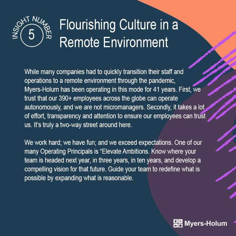 Flourishing Culture in a Remote Environment - Insight 5