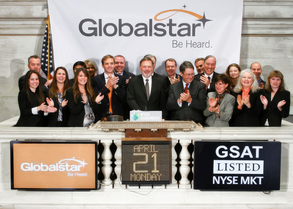 Globalstar Team - Global star connects the world with NetSuite