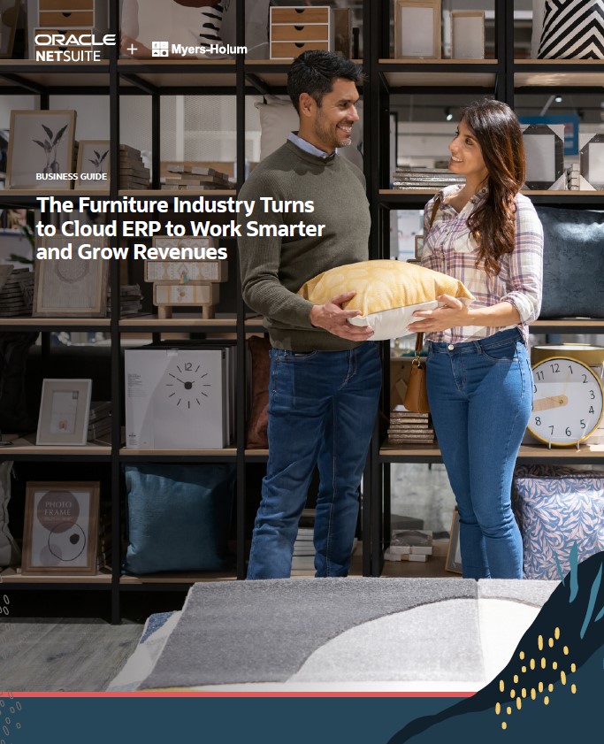 Furniture Industry Driving Revenue with Cloud ERP