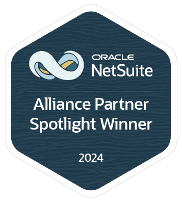 Oracle NetSuite Alliance Partner Winner 2024 - Myers-Holum